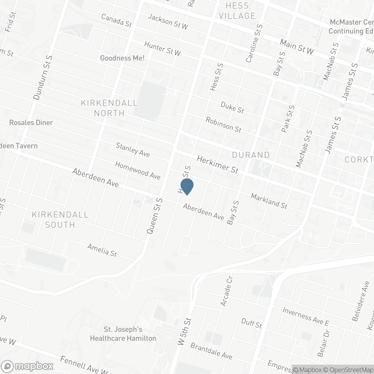 16 BRUCE STREET, Hamilton, Ontario L8P 3M6